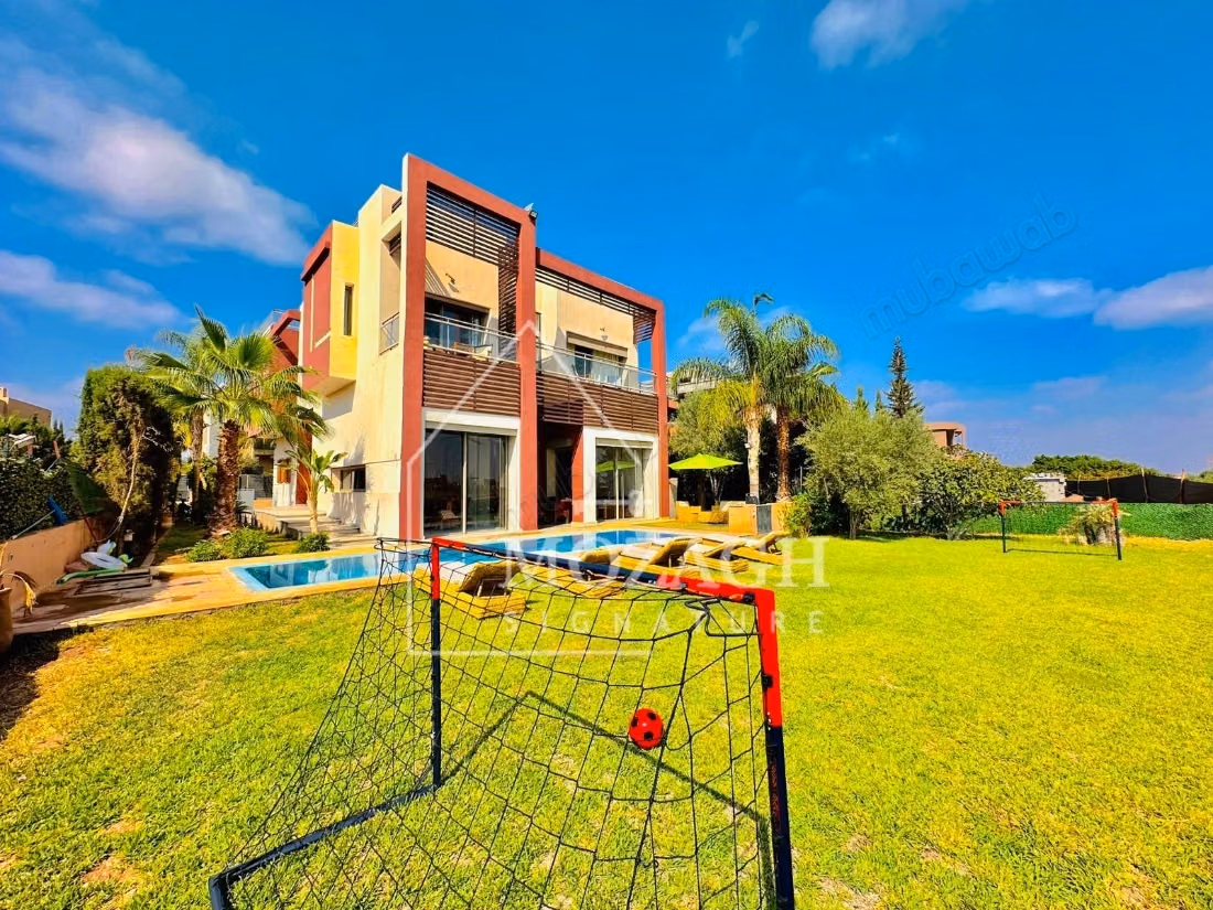 Stunning 6-bedroom villa - Argan Golf Resort