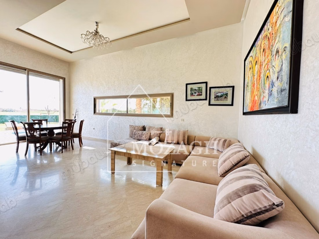 Stunning 6-bedroom villa - Argan Golf Resort