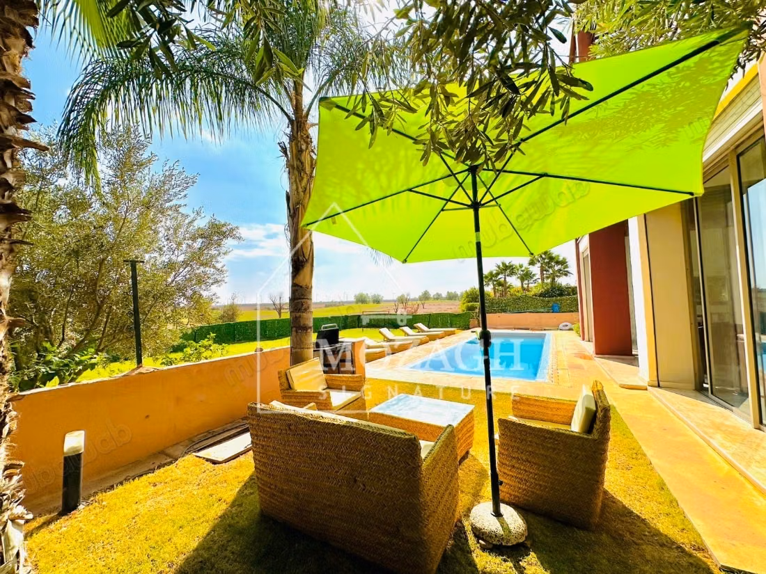 Stunning 6-bedroom villa - Argan Golf Resort