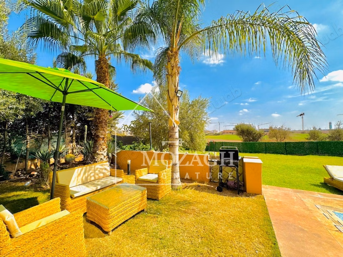 Stunning 6-bedroom villa - Argan Golf Resort
