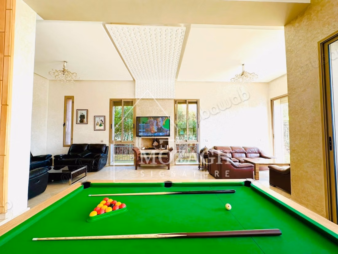 Stunning 6-bedroom villa - Argan Golf Resort