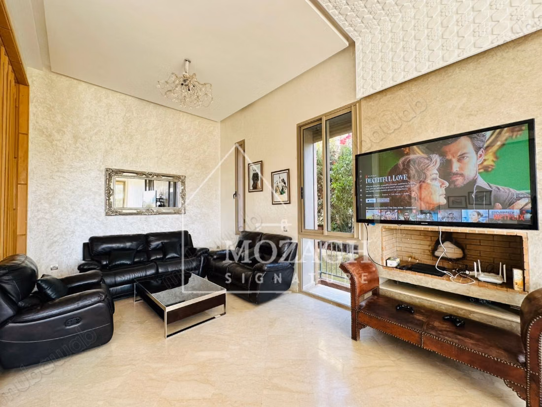 Stunning 6-bedroom villa - Argan Golf Resort