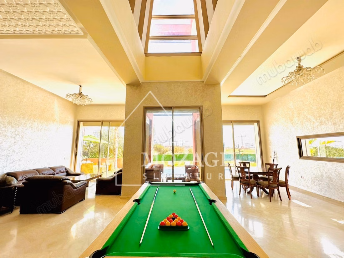 Stunning 6-bedroom villa - Argan Golf Resort