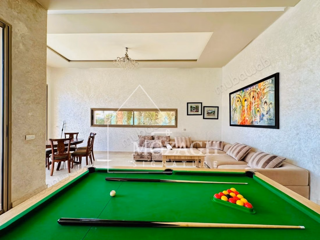 Stunning 6-bedroom villa - Argan Golf Resort