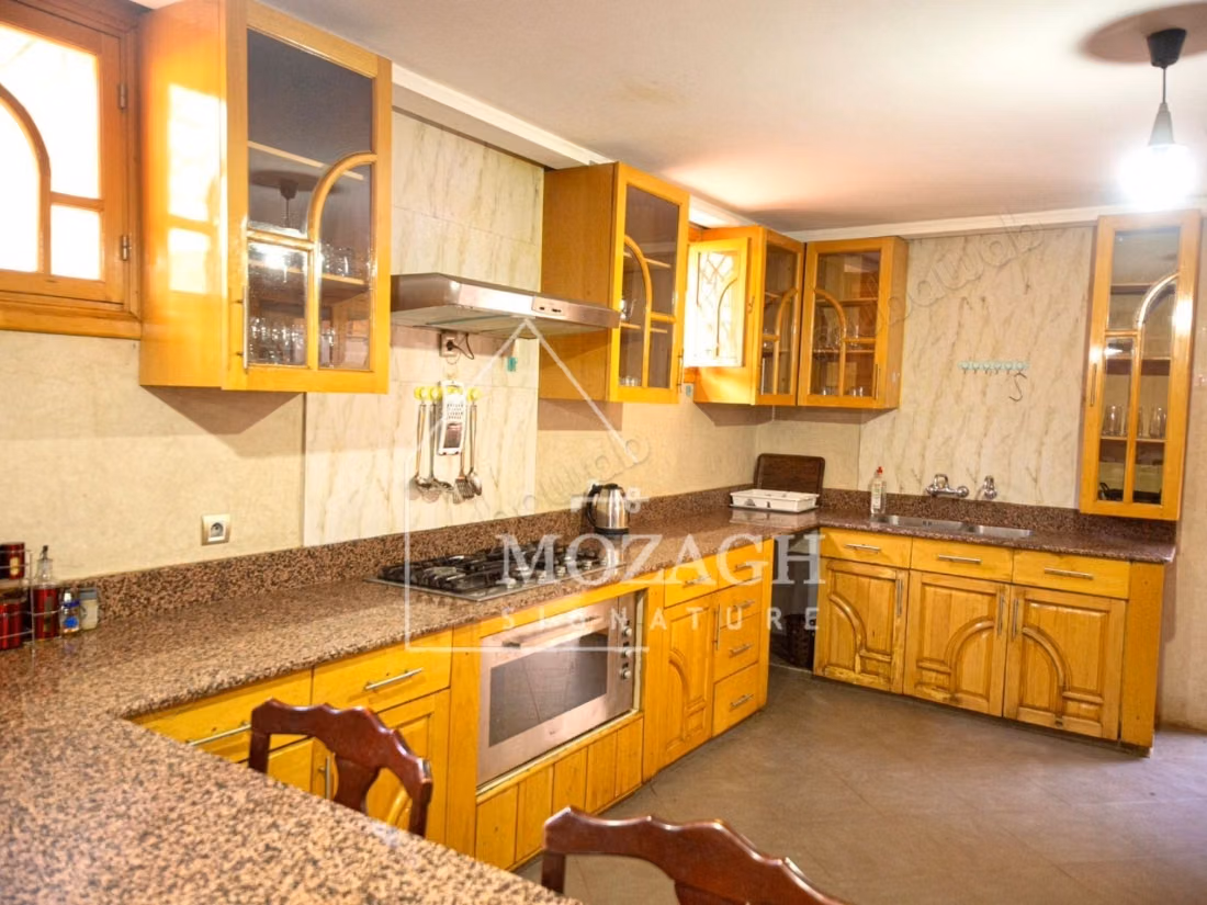 Stunning 6-bedroom villa - Argan Golf Resort