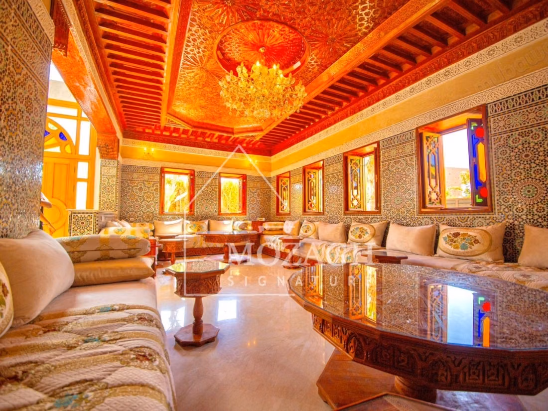 Stunning 6-bedroom villa - Argan Golf Resort