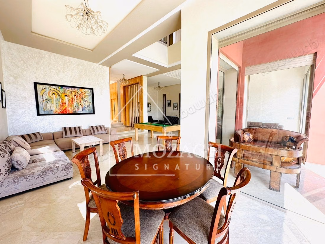 Stunning 6-bedroom villa - Argan Golf Resort