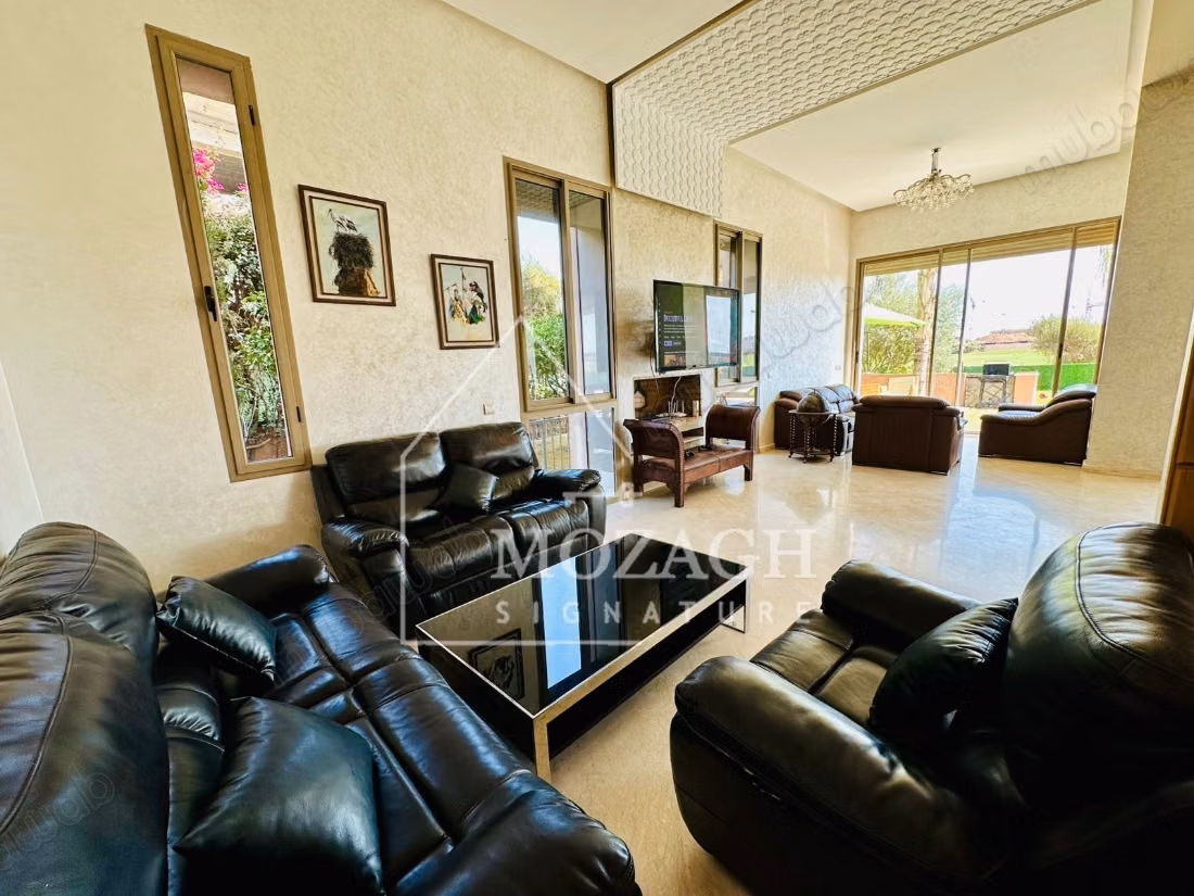 Stunning 6-bedroom villa - Argan Golf Resort