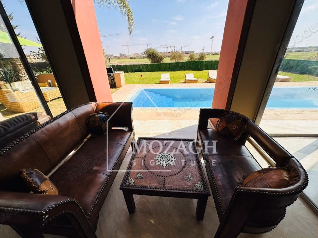 Stunning 6-bedroom villa - Argan Golf Resort
