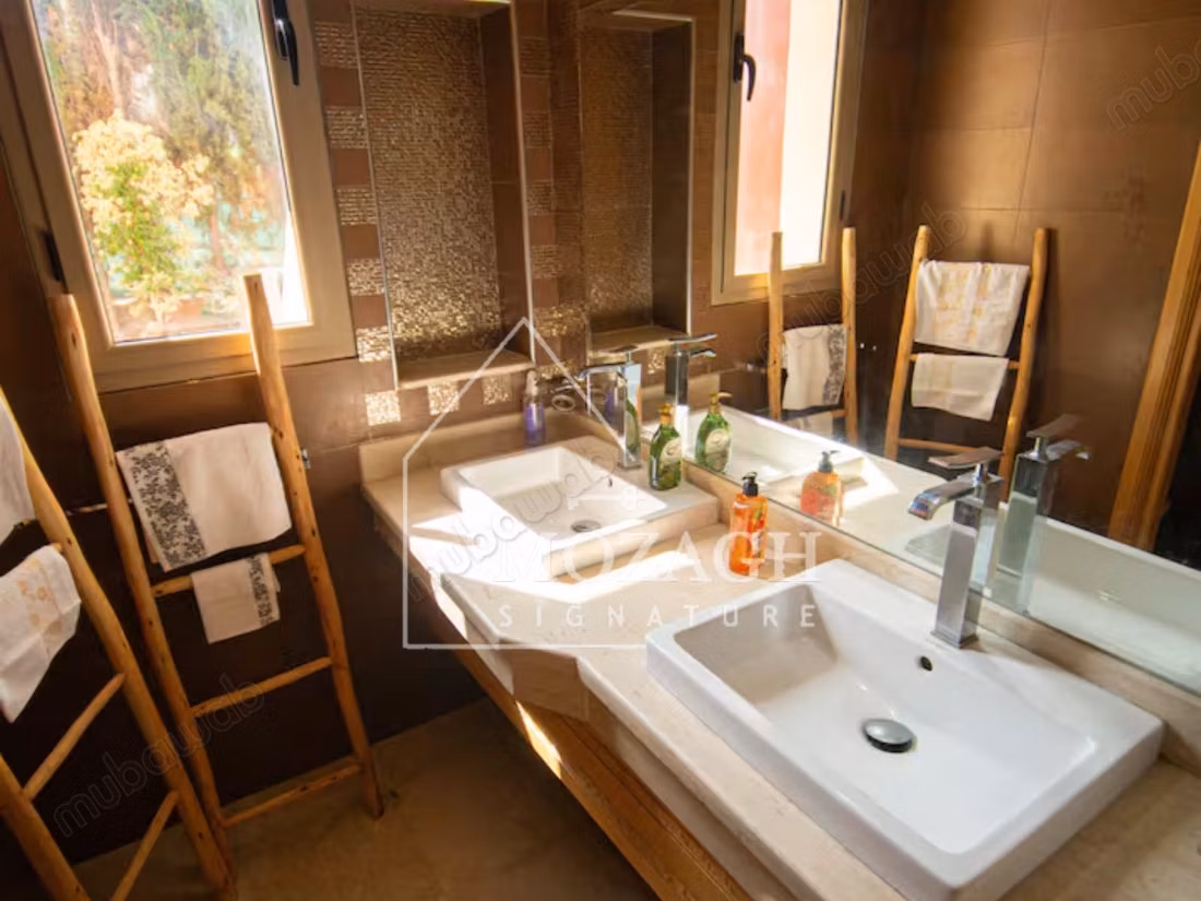 Stunning 6-bedroom villa - Argan Golf Resort