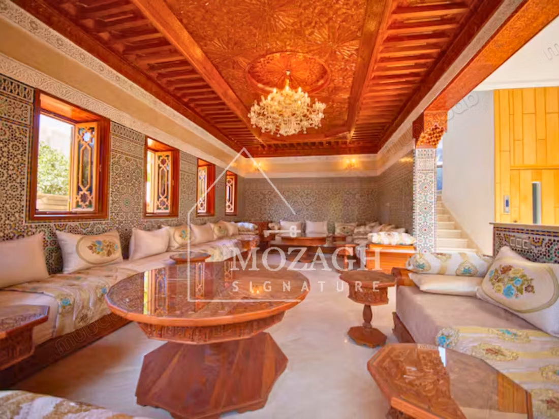 Stunning 6-bedroom villa - Argan Golf Resort