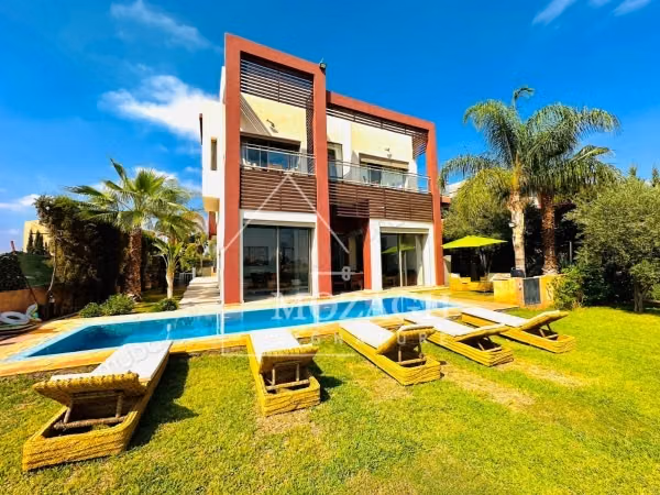 Stunning 6-bedroom villa - Argan Golf Resort