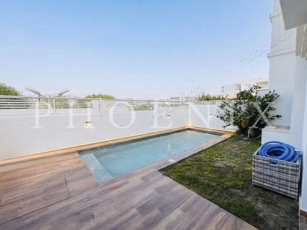 Duplex S3 with pool in Gammarth