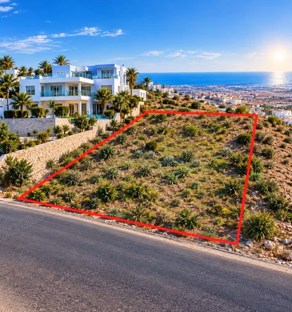 A vendre terrain villa 1600 m² 
extension illigh