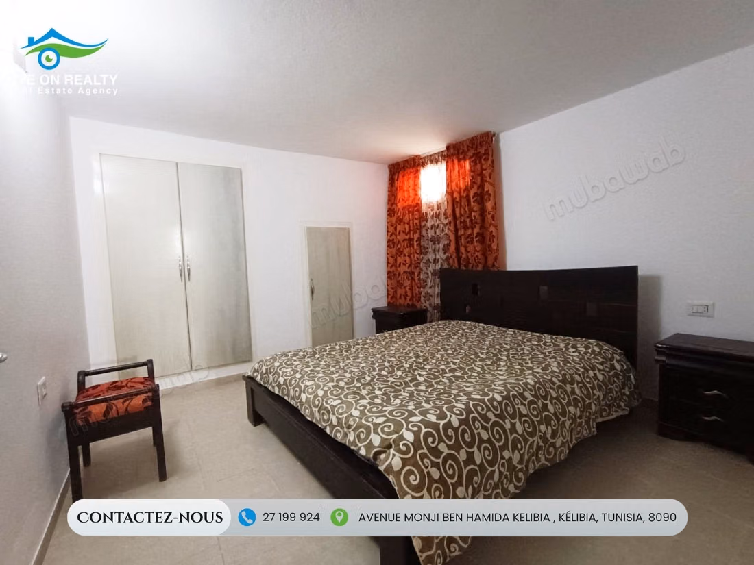 Furnished S1 Apartment on the Ground Floor