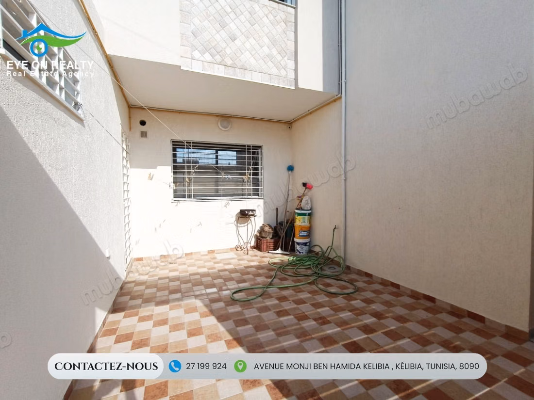 Furnished S1 Apartment on the Ground Floor