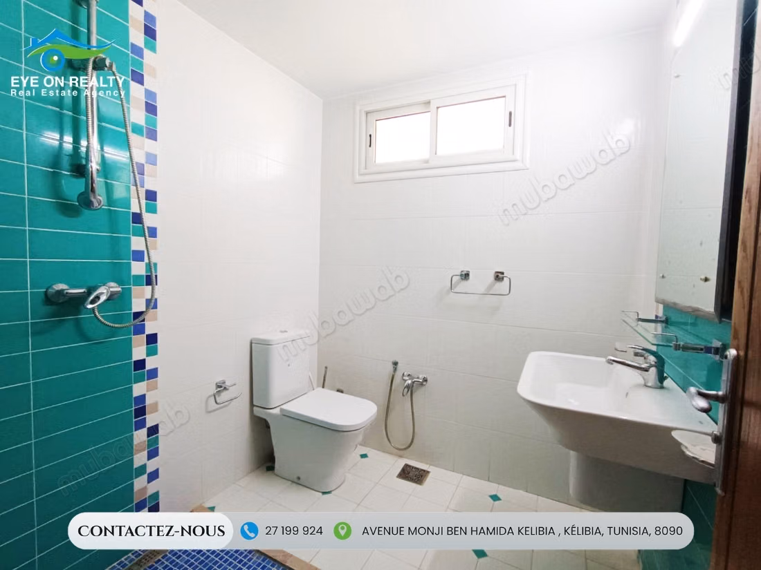 Furnished S1 Apartment on the Ground Floor