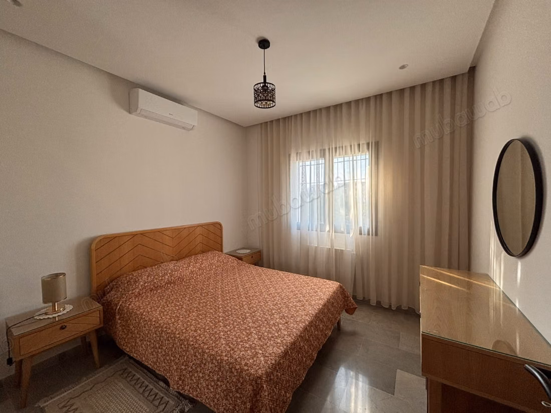 À louer Appartement S2 Meublée A La Marsa