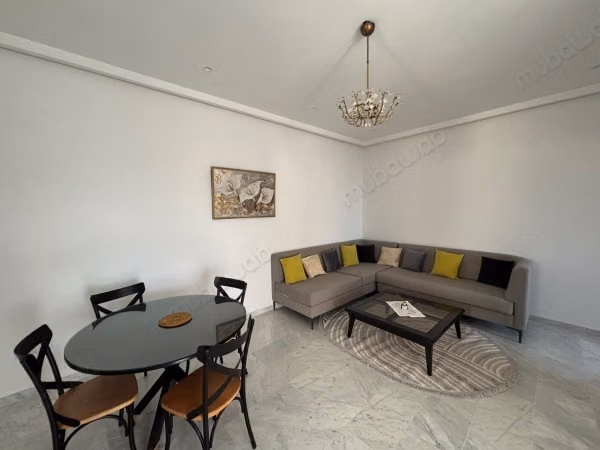 For rent Furnished Apartment S2 in La Marsa