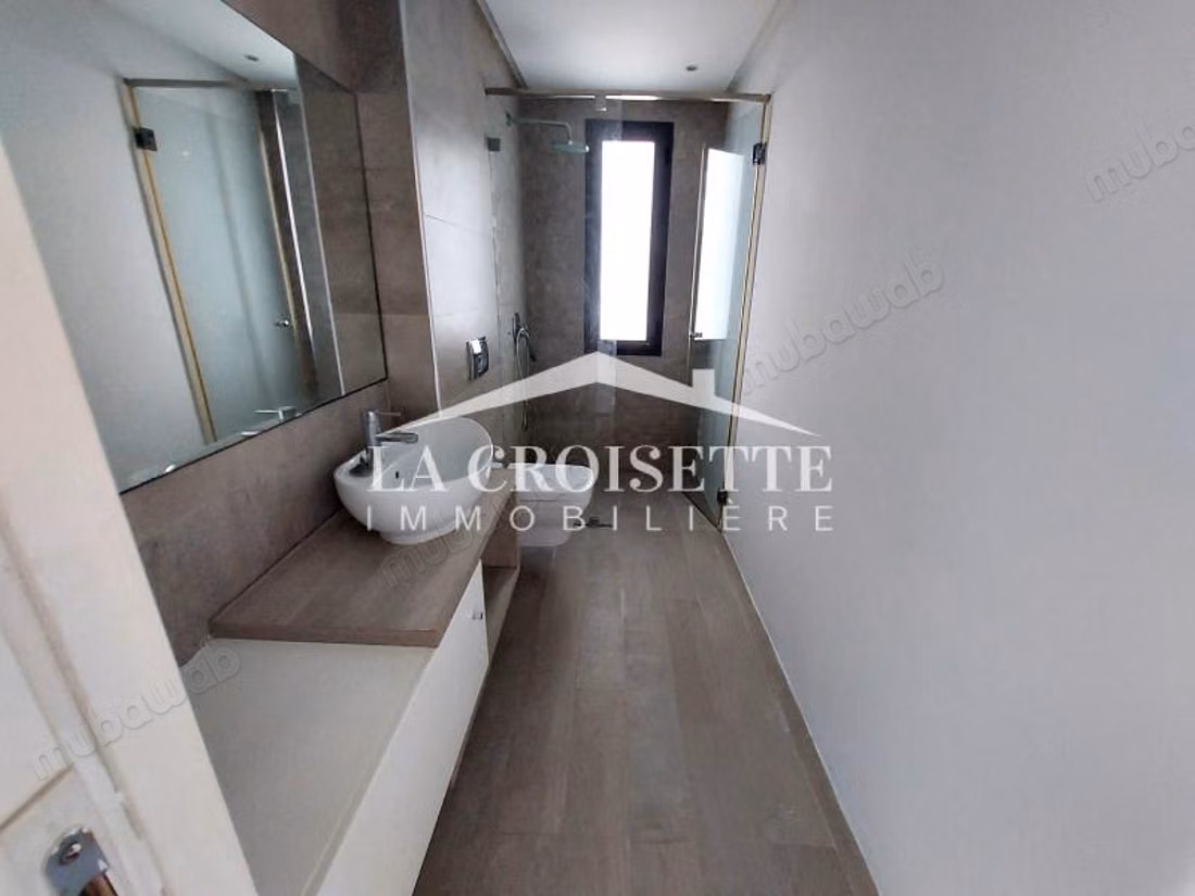 Villa S3 avec jardin à Gammarth