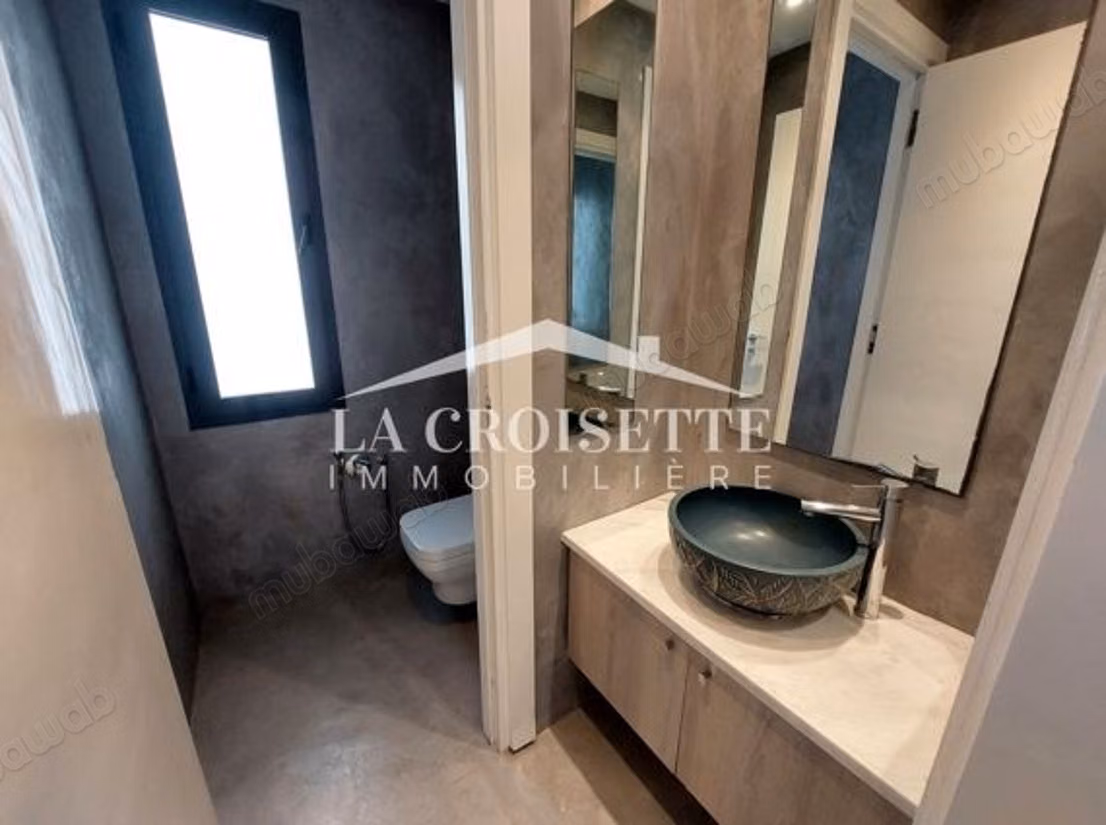 Villa S3 avec jardin à Gammarth