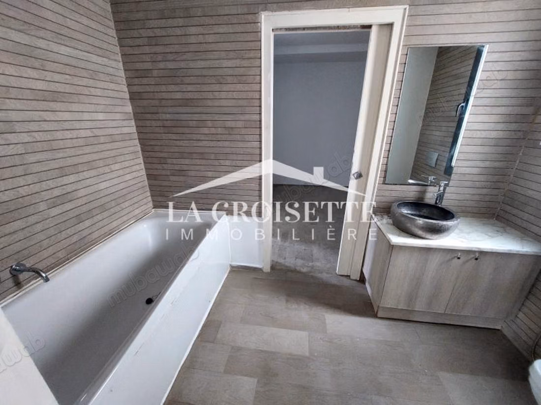 Villa S3 avec jardin à Gammarth
