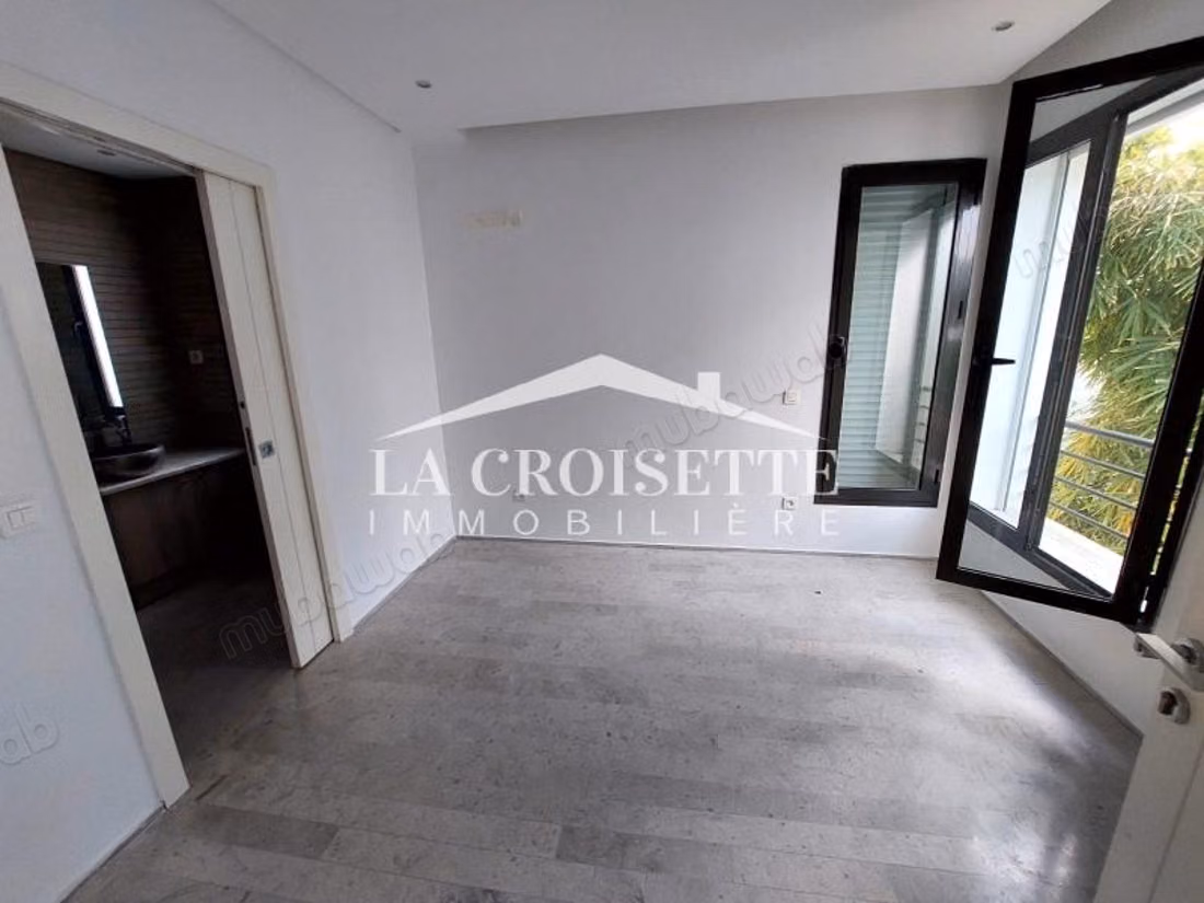 Villa S3 avec jardin à Gammarth
