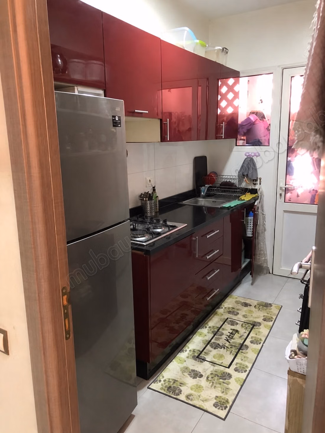 شقة جميلة مفروشة في جنان عوراد بالقرب من ماكدونالدز