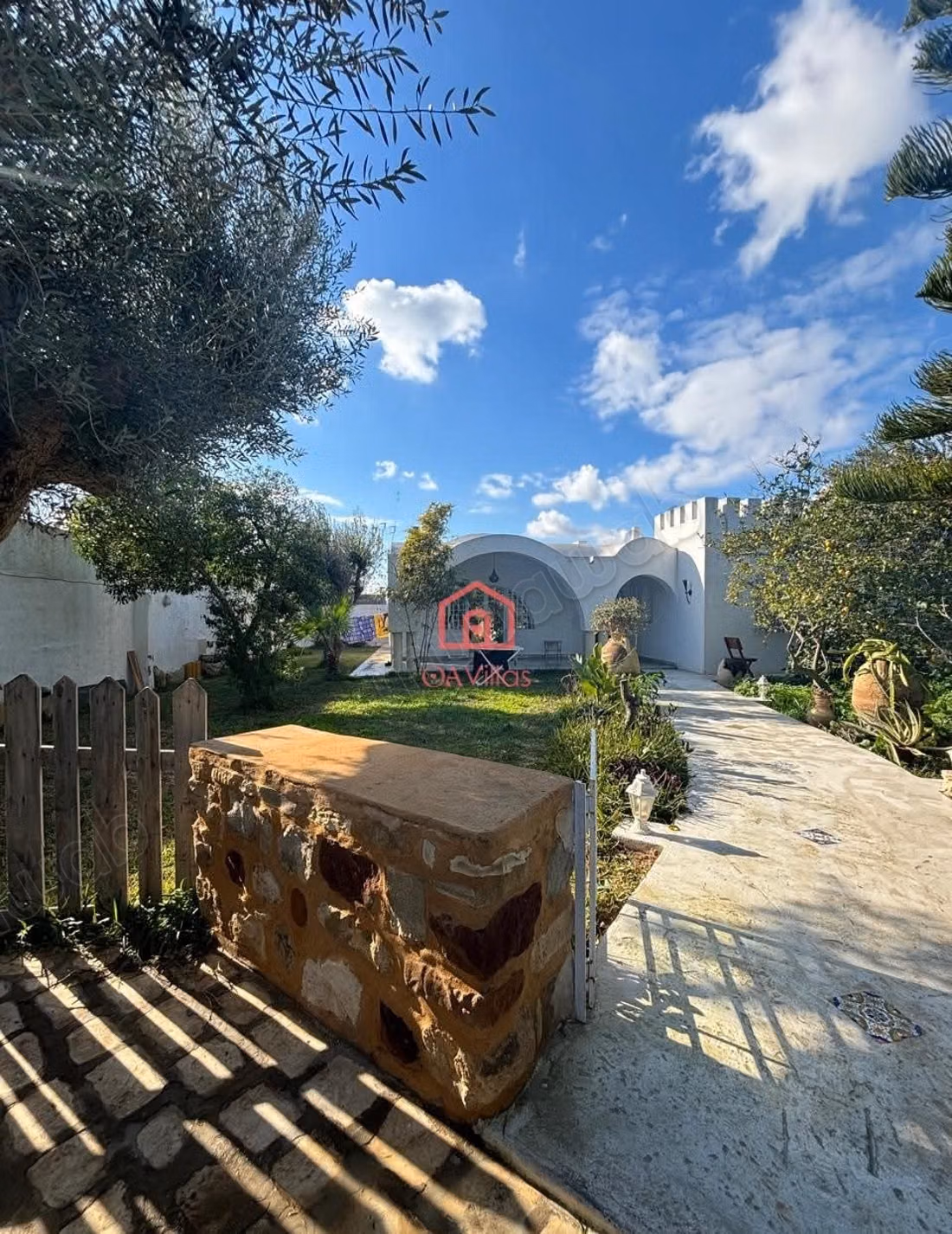 Luxury Villa for rent in Hammamet. 3 rooms. Dressing room