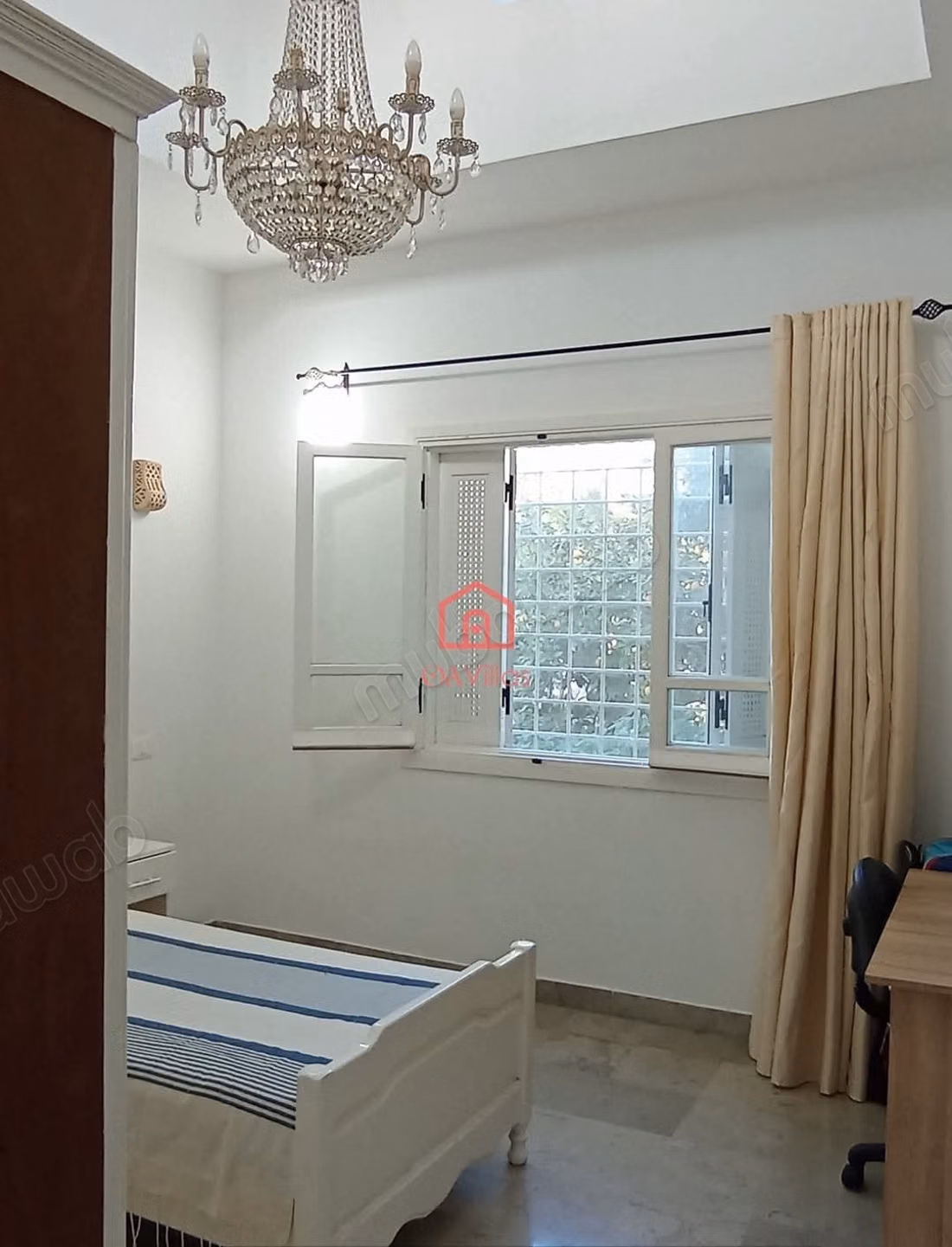 Luxury Villa for rent in Hammamet. 3 rooms. Dressing room