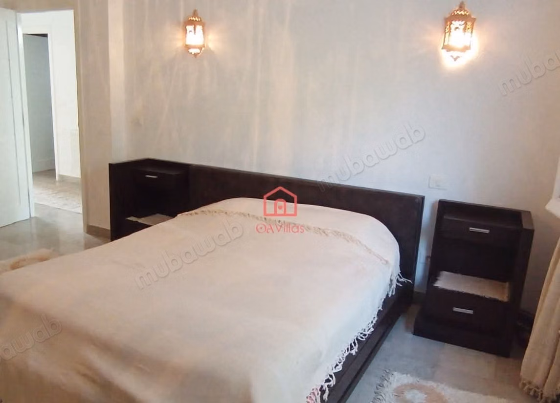Luxury Villa for rent in Hammamet. 3 rooms. Dressing room