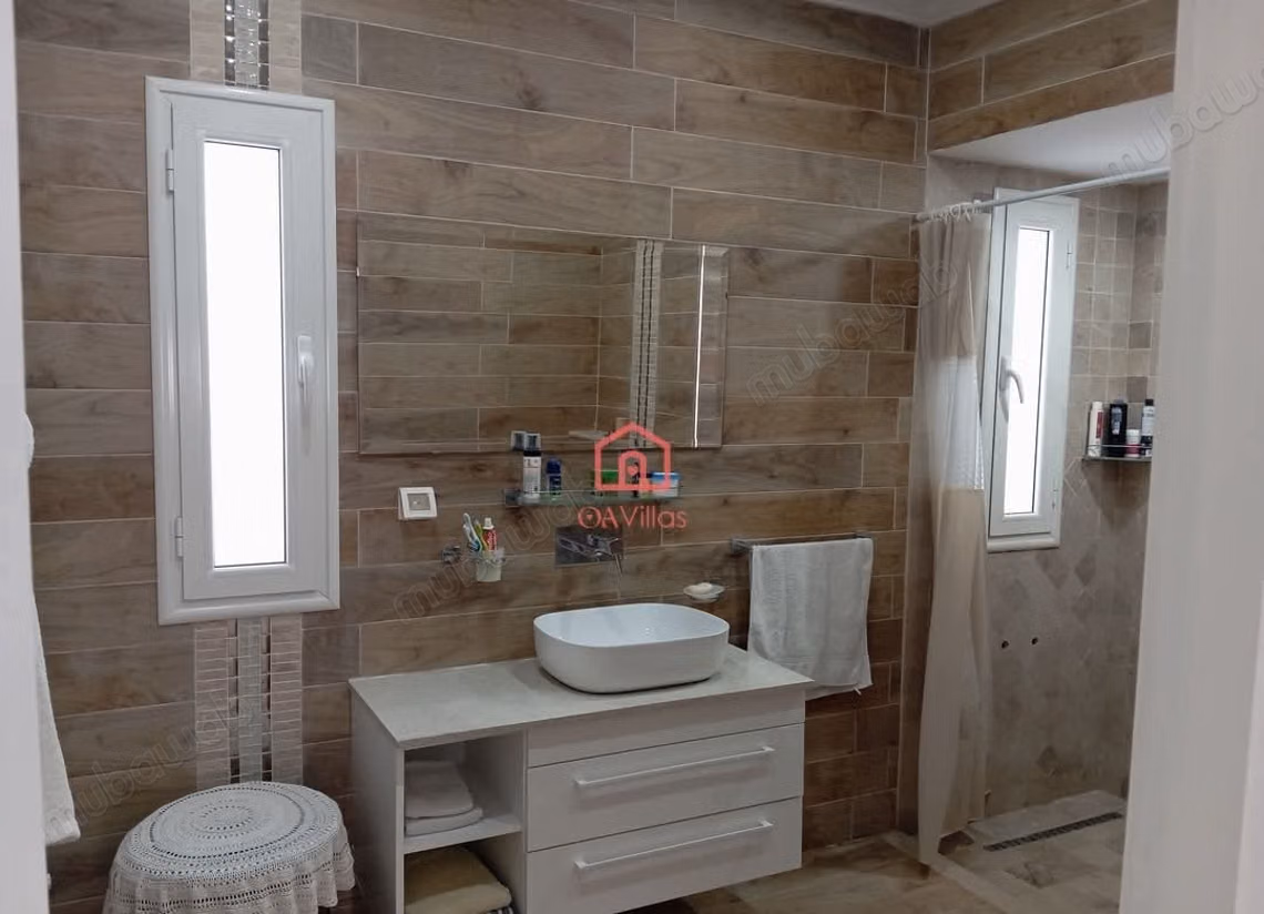 Luxury Villa for rent in Hammamet. 3 rooms. Dressing room