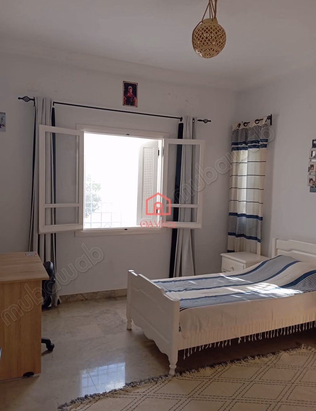 Luxury Villa for rent in Hammamet. 3 rooms. Dressing room