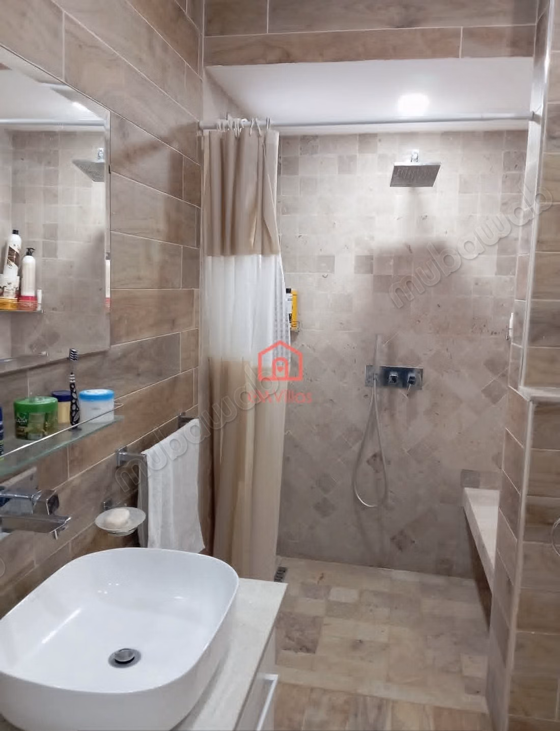 Luxury Villa for rent in Hammamet. 3 rooms. Dressing room