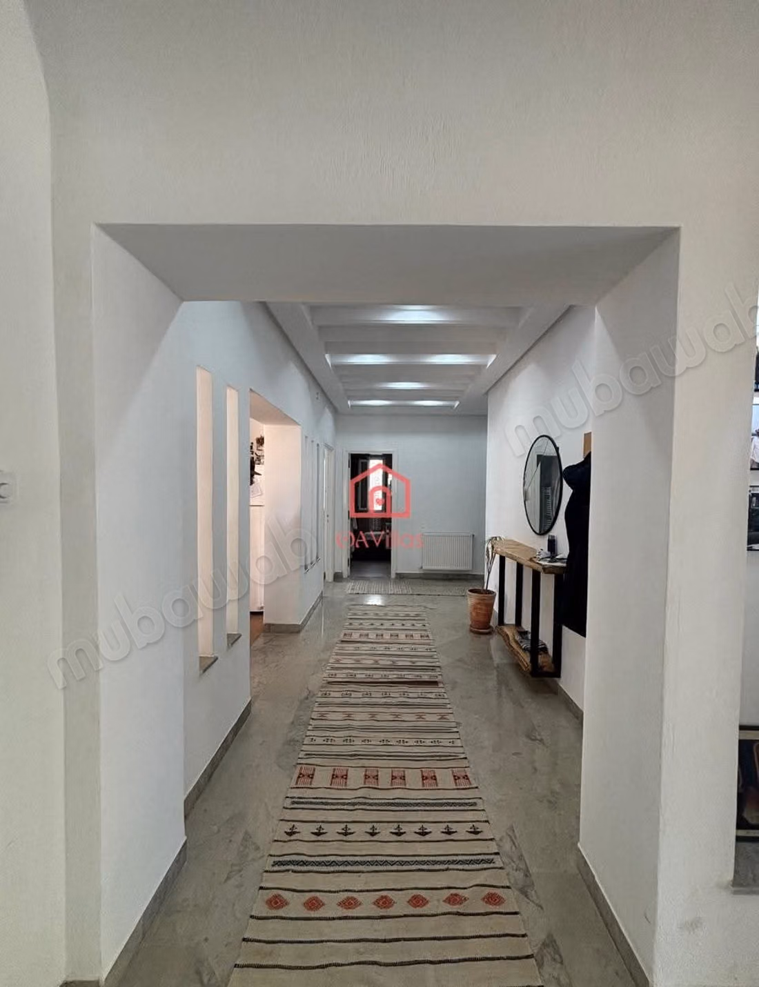 Luxury Villa for rent in Hammamet. 3 rooms. Dressing room