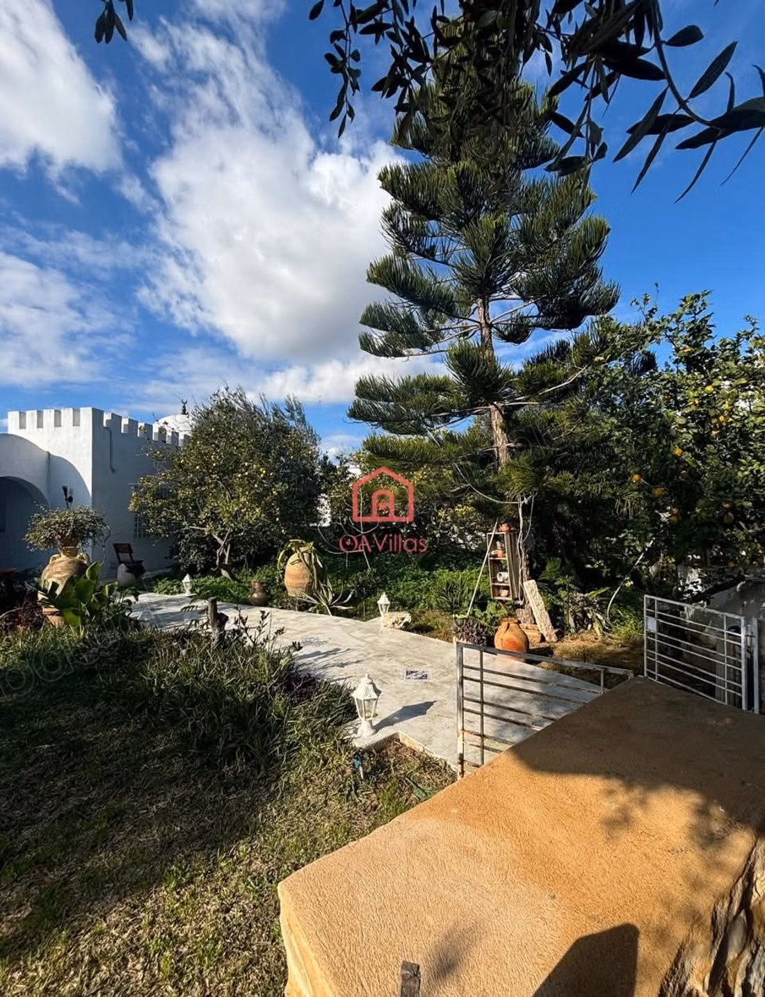 Luxury Villa for rent in Hammamet. 3 rooms. Dressing room