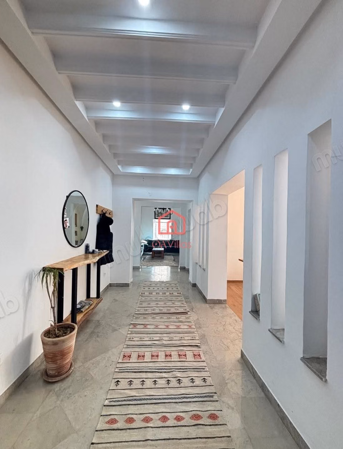 Luxury Villa for rent in Hammamet. 3 rooms. Dressing room
