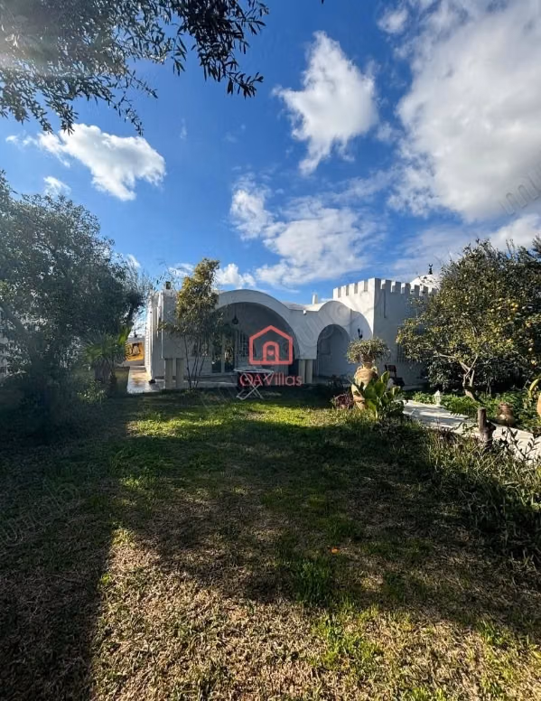 Luxury Villa for rent in Hammamet. 3 rooms. Dressing room