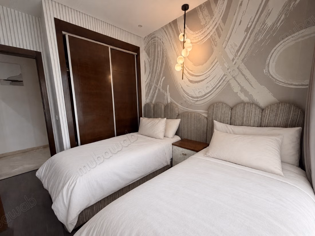 Bright apartment in Founty with furnished terrace