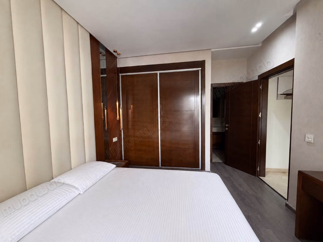 Bright apartment in Founty with furnished terrace