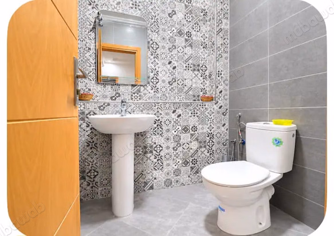 Appartamento arredato con 2 camere da letto in affitto a Haut Founti