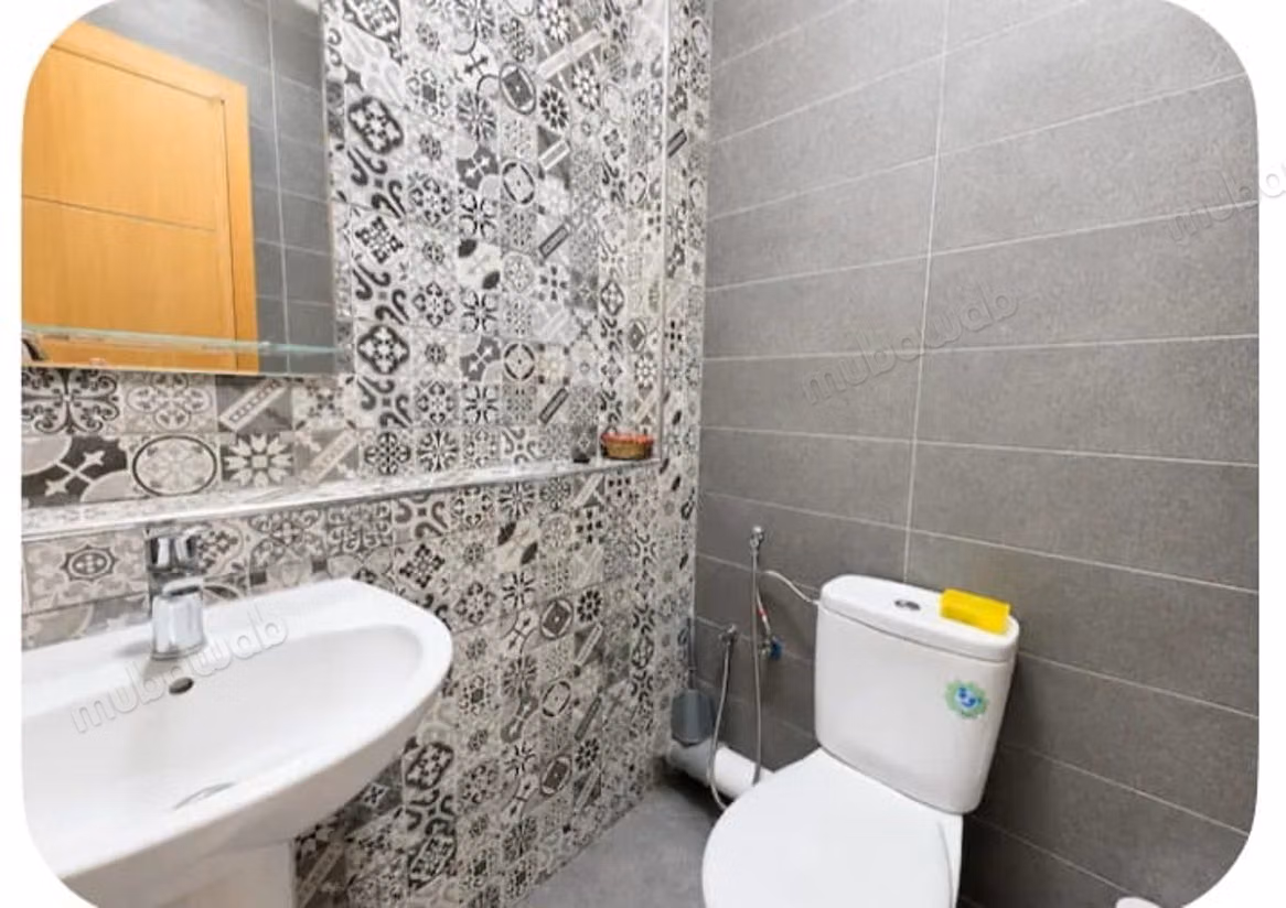 Appartamento arredato con 2 camere da letto in affitto a Haut Founti