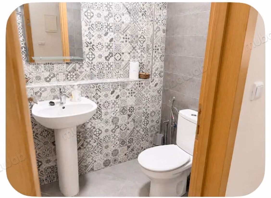 Appartamento arredato con 2 camere da letto in affitto a Haut Founti