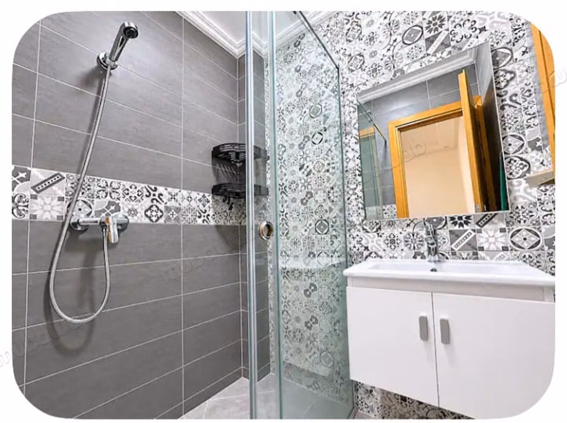 Appartamento arredato con 2 camere da letto in affitto a Haut Founti