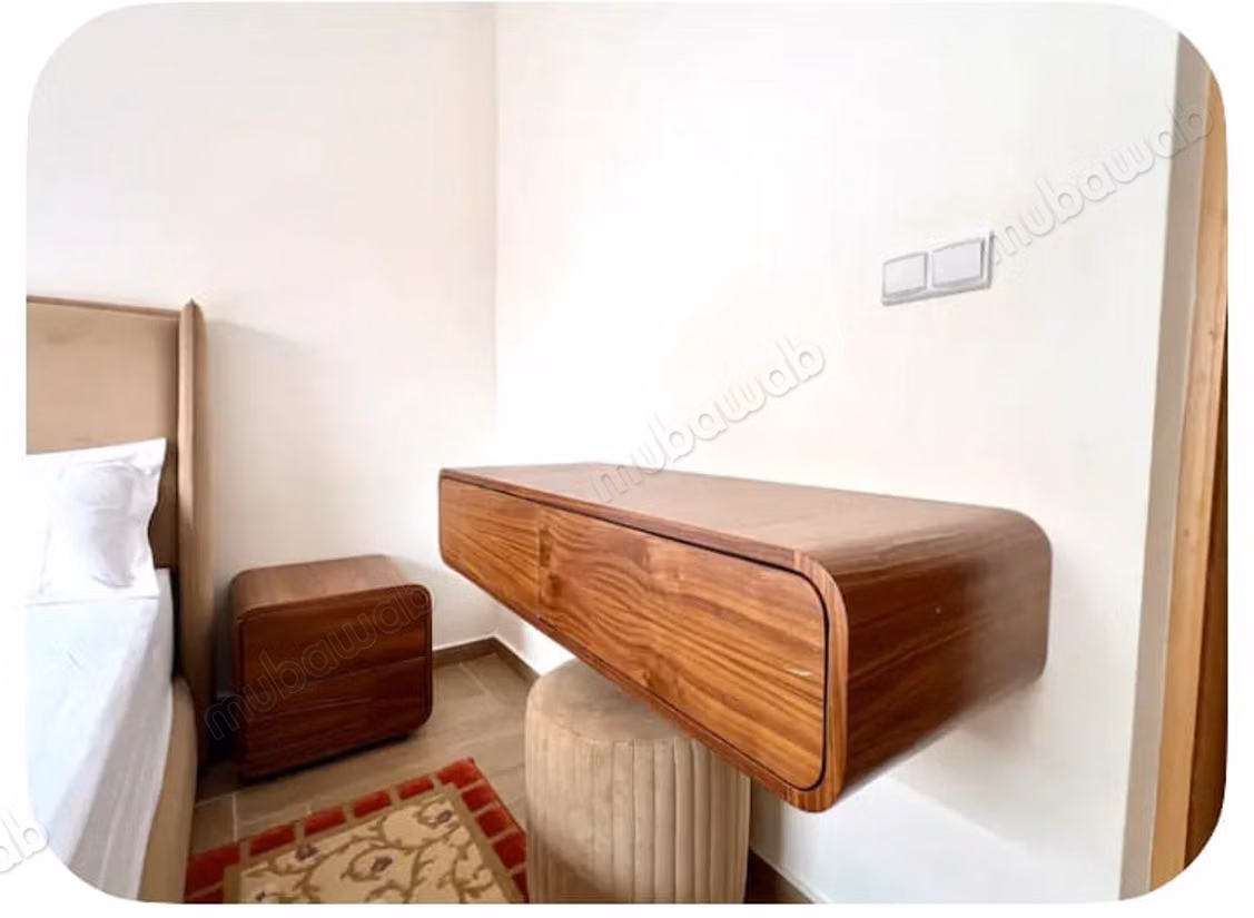 Appartamento arredato con 2 camere da letto in affitto a Haut Founti