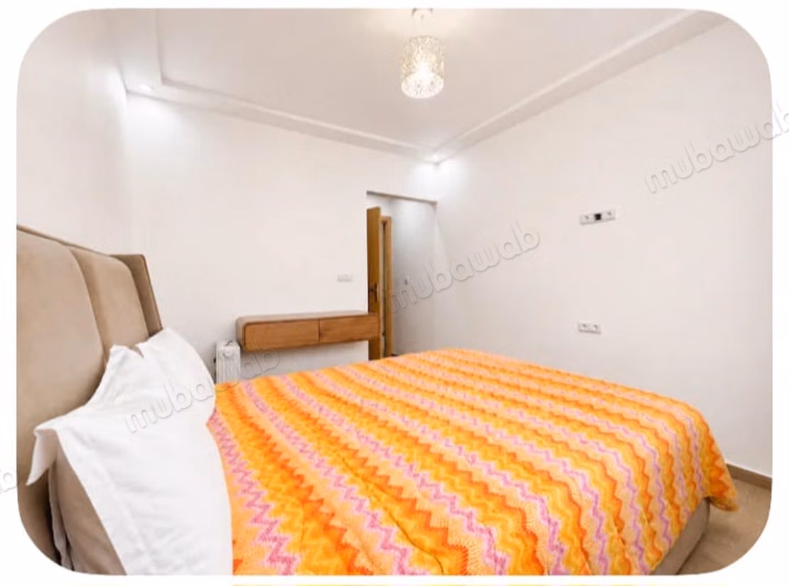 Appartamento arredato con 2 camere da letto in affitto a Haut Founti