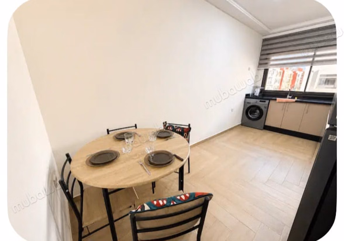 Appartamento arredato con 2 camere da letto in affitto a Haut Founti