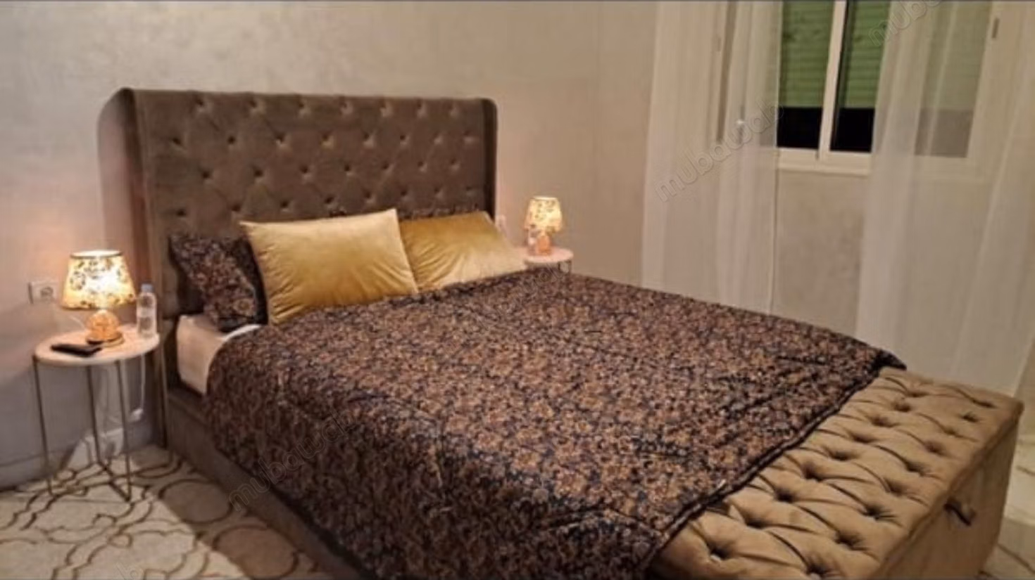 Prachtig volledig uitgerust en gemeubileerd appartement - Direct achter het Victor Hugo Lyceum, Camp El Ghoul