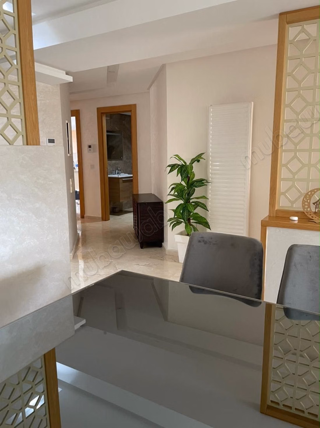 Prachtig gemeubileerd appartement te huur