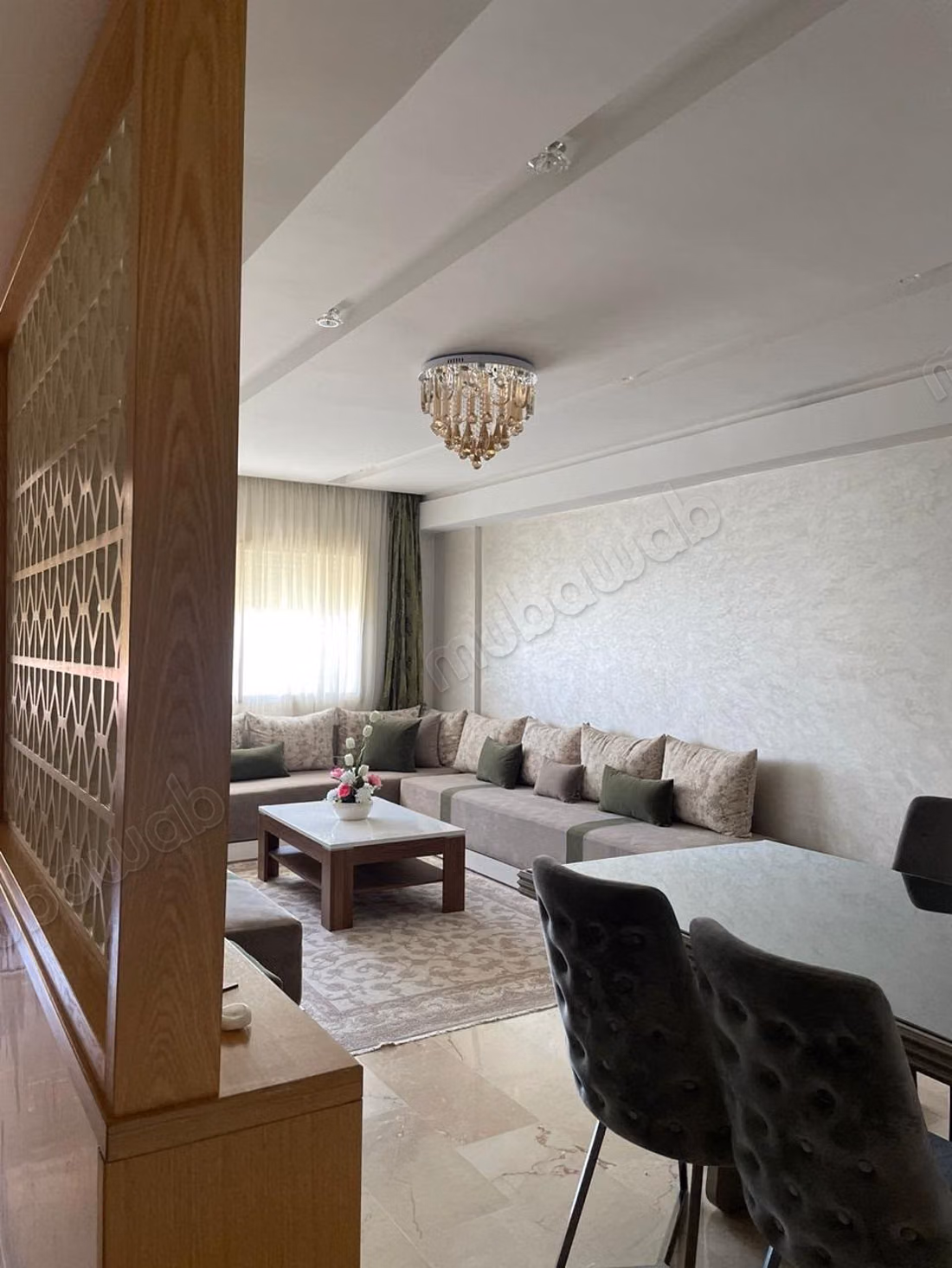 Prachtig gemeubileerd appartement te huur